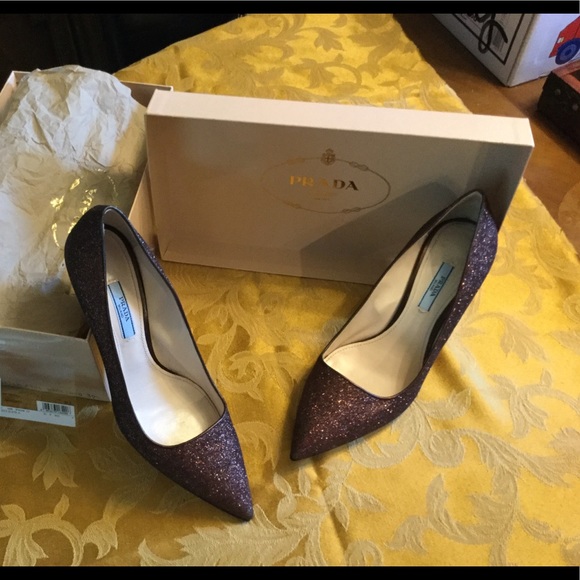 Prada glitter shoes - Picture 2 of 6
